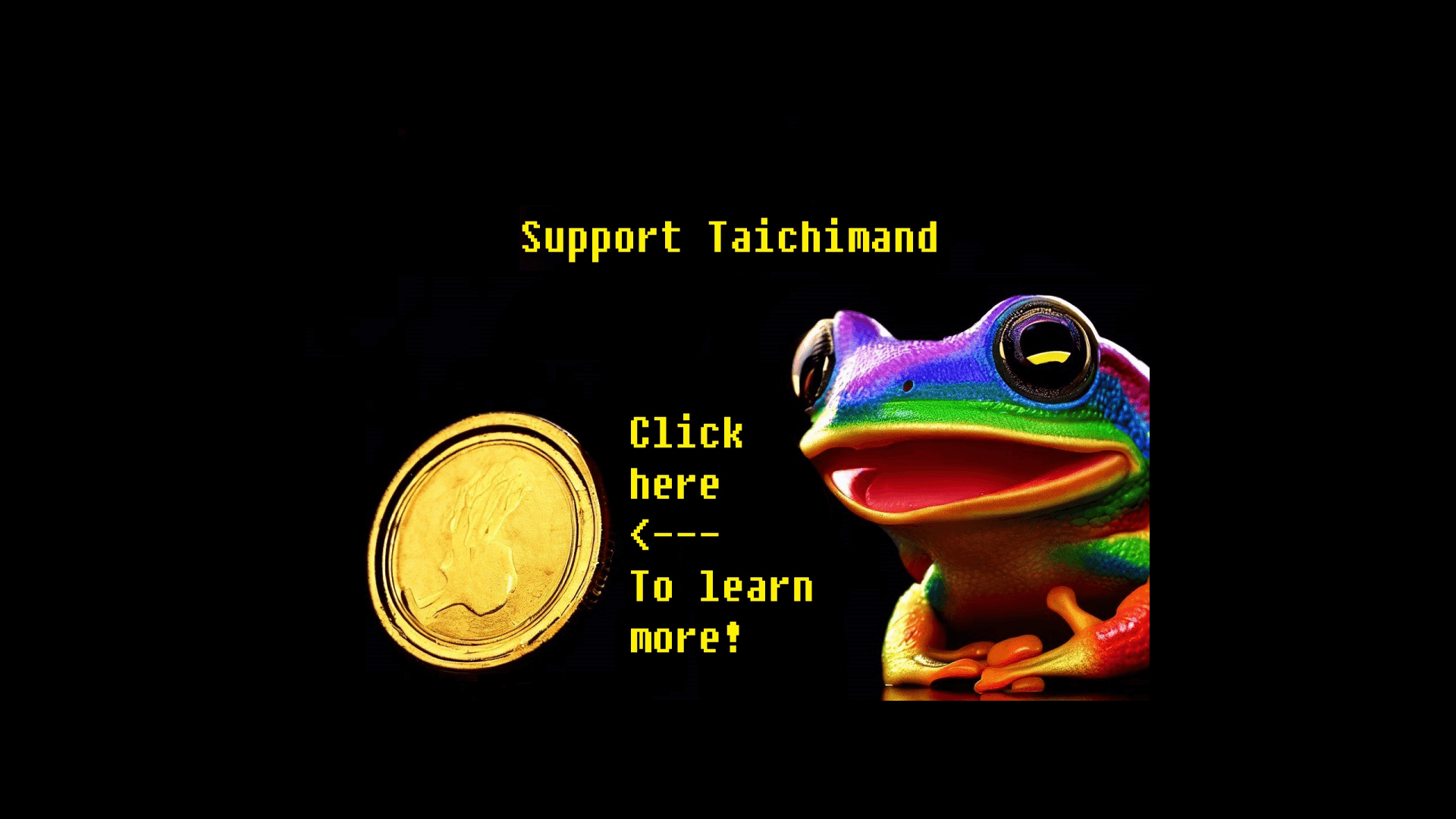 Rainbow Frog, link to support page